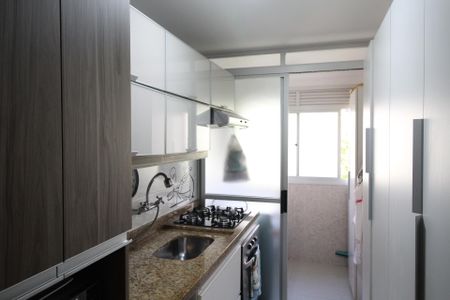 Apartamento à venda com 58m², 2 quartos e 1 vagaCozinha