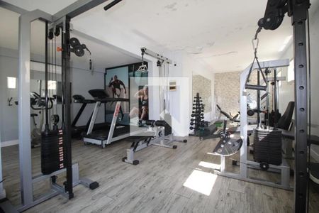 Apartamento à venda com 58m², 2 quartos e 1 vaga Apartamento à venda com 58m², 2 quartos e 1 vagaAcademia