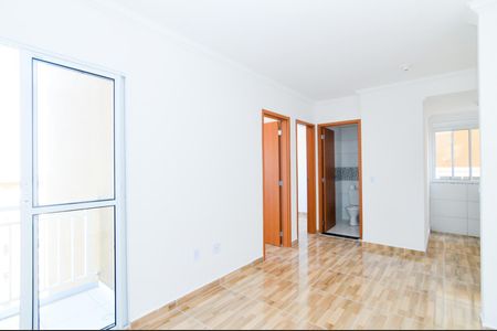 Sala de apartamento para alugar com 2 quartos, 50m² em Vila Alzira, Guarulhos