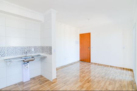 Sala de apartamento para alugar com 2 quartos, 50m² em Vila Alzira, Guarulhos