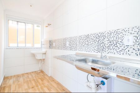 Apartamento para alugar com 50m², 2 quartos e 1 vagaCozinha 