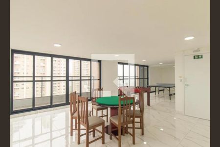 Apartamento para alugar com 39m², 1 quarto e 1 vaga Apartamento para alugar com 39m², 1 quarto e 1 vagaSala de Jogos