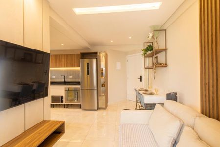 Apartamento para alugar com 39m², 1 quarto e 1 vaga Apartamento para alugar com 39m², 1 quarto e 1 vagaSala