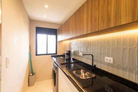 Apartamento para alugar com 39m², 1 quarto e 1 vaga Apartamento para alugar com 39m², 1 quarto e 1 vagaCozinha e Área de Serviço
