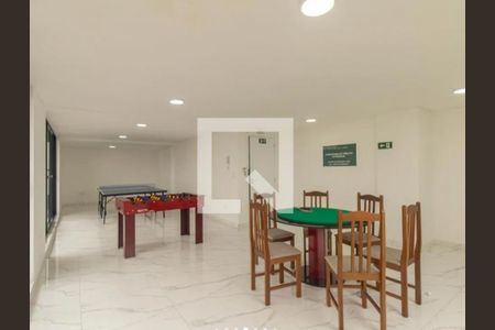 Apartamento para alugar com 39m², 1 quarto e 1 vaga Apartamento para alugar com 39m², 1 quarto e 1 vagaSala de Jogos