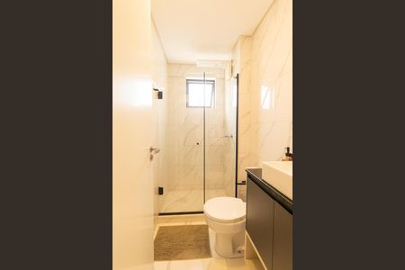 Apartamento para alugar com 39m², 1 quarto e 1 vaga Apartamento para alugar com 39m², 1 quarto e 1 vagaBanheiro Social