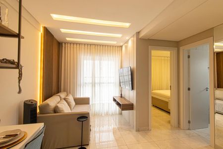 Apartamento para alugar com 39m², 1 quarto e 1 vaga Apartamento para alugar com 39m², 1 quarto e 1 vagaSala
