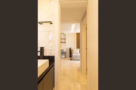 Apartamento para alugar com 39m², 1 quarto e 1 vaga Apartamento para alugar com 39m², 1 quarto e 1 vagaBanheiro Social