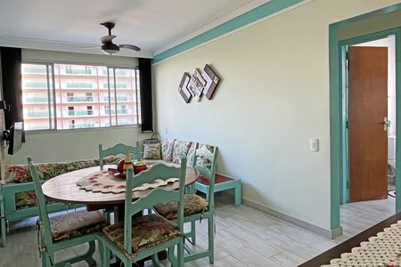 Sala de apartamento para alugar com 2 quartos, 74m² em José Menino, Santos