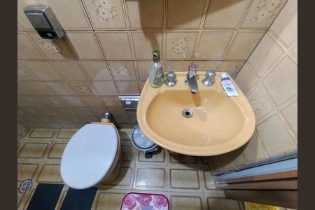 Banheiro Social de casa à venda com 2 quartos, 85m² em Dos Casa, São Bernardo do Campo