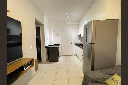 Sala de apartamento para alugar com 2 quartos, 33m² em Jardim Celeste, São Paulo