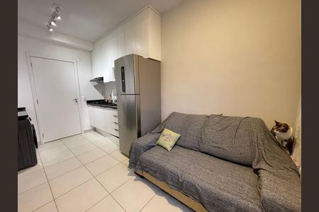 Apartamento à venda com 33m², 2 quartos e sem vaga Apartamento à venda com 33m², 2 quartos e sem vagaSala
