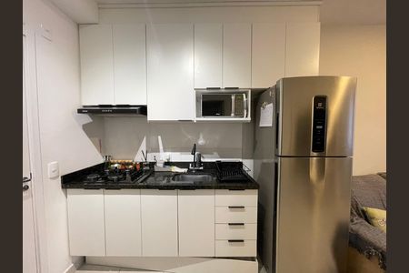Apartamento à venda com 33m², 2 quartos e sem vaga Apartamento à venda com 33m², 2 quartos e sem vagaCozinha e Área de Serviço
