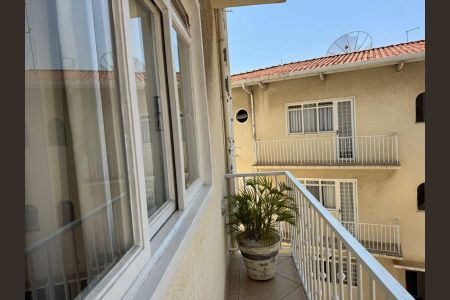 Varanda de apartamento à venda com 2 quartos, 80m² em Swift, Campinas