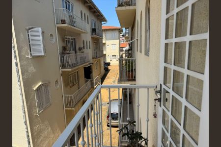 Varanda de apartamento à venda com 2 quartos, 80m² em Swift, Campinas