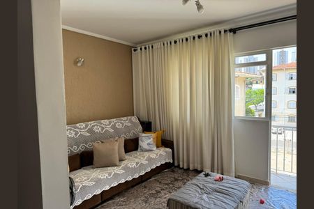 Sala de apartamento à venda com 2 quartos, 80m² em Swift, Campinas