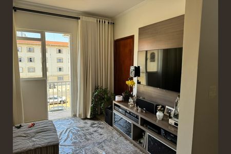 Sala de apartamento à venda com 2 quartos, 80m² em Swift, Campinas