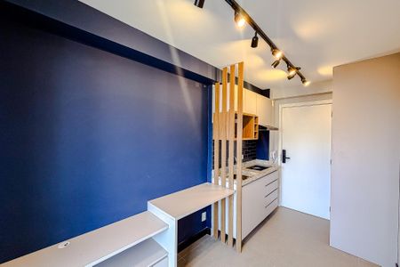 Studio para alugar com 27m², 1 quarto e sem vagaSala