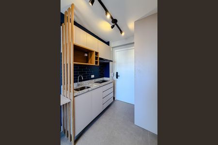 Studio para alugar com 27m², 1 quarto e sem vagaCozinha