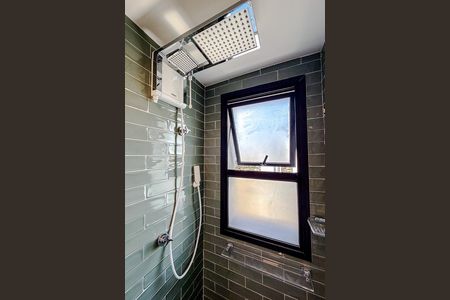 Studio para alugar com 27m², 1 quarto e sem vagaBanheiro da Suíte