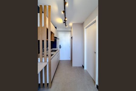 Studio para alugar com 27m², 1 quarto e sem vagaCozinha