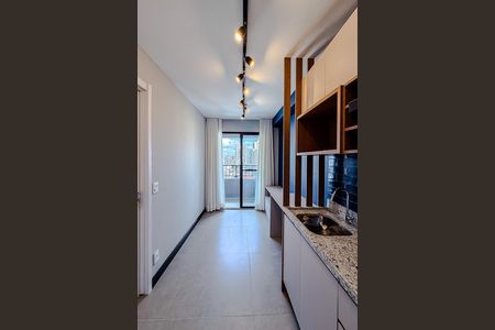 Studio para alugar com 27m², 1 quarto e sem vagaCozinha