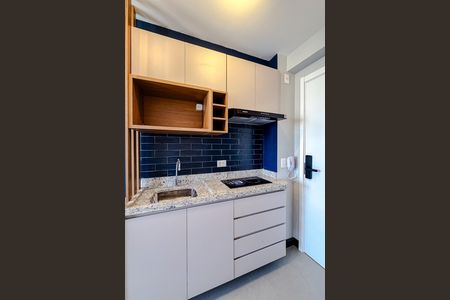 Studio para alugar com 27m², 1 quarto e sem vagaCozinha