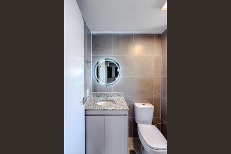 Studio para alugar com 27m², 1 quarto e sem vagaBanheiro da Suíte