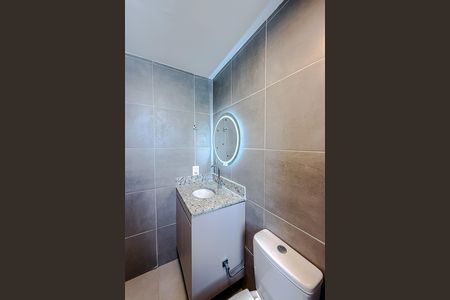 Studio para alugar com 27m², 1 quarto e sem vagaBanheiro da Suíte