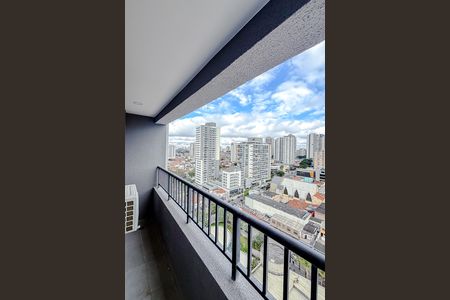 Varanda da Sala de kitnet/studio para alugar com 1 quarto, 27m² em Ipiranga, São Paulo