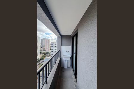 Varanda da Sala de kitnet/studio para alugar com 1 quarto, 27m² em Ipiranga, São Paulo