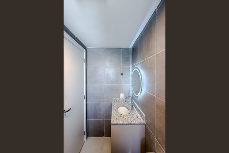 Studio para alugar com 27m², 1 quarto e sem vagaBanheiro da Suíte