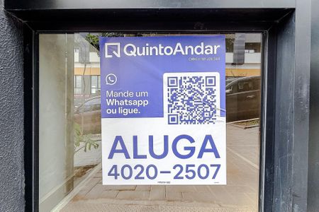 Studio para alugar com 27m², 1 quarto e sem vagaPlaquinha