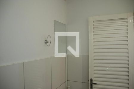 Studio para alugar com 50m², 1 quarto e sem vaga Studio para alugar com 50m², 1 quarto e sem vagaBanheiro