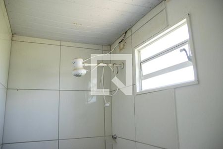 Banheiro de kitnet/studio para alugar com 1 quarto, 50m² em Vila Itatiaia, Goiânia