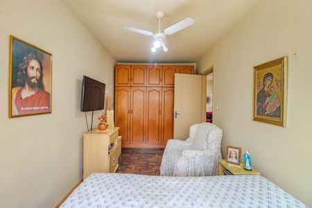 Quarto 2 de apartamento à venda com 2 quartos, 56m² em Jardim Dona Leopoldina, Porto Alegre