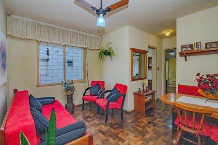 Sala de apartamento à venda com 2 quartos, 56m² em Jardim Dona Leopoldina, Porto Alegre