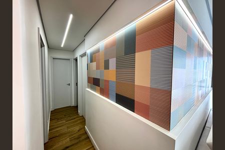 Apartamento à venda com 75m², 3 quartos e 2 vagas Apartamento à venda com 75m², 3 quartos e 2 vagasCorredor
