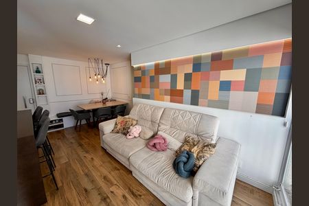 Sala de apartamento à venda com 3 quartos, 75m² em Ponte Grande, Guarulhos
