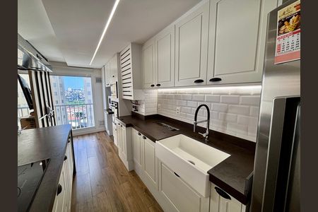 Apartamento à venda com 75m², 3 quartos e 2 vagas Apartamento à venda com 75m², 3 quartos e 2 vagasCozinha - Armários