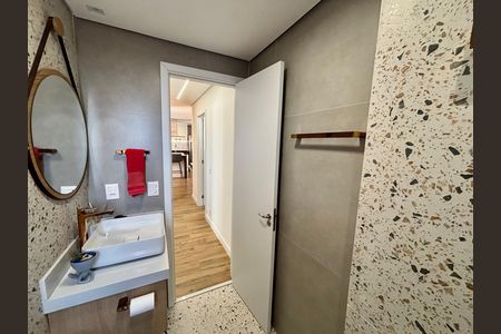 Apartamento à venda com 75m², 3 quartos e 2 vagas Apartamento à venda com 75m², 3 quartos e 2 vagasBanheiro 1