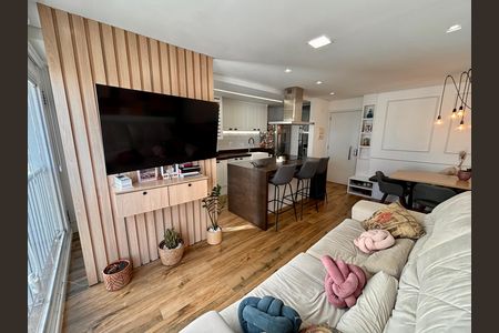 Apartamento à venda com 75m², 3 quartos e 2 vagas Apartamento à venda com 75m², 3 quartos e 2 vagasSala