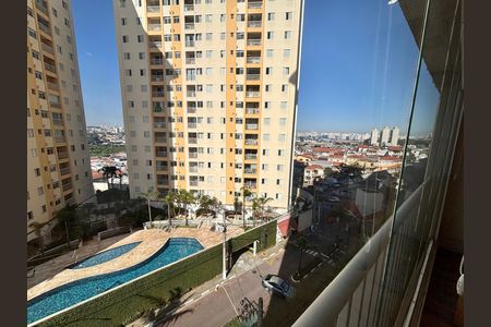 Vista da Sacada de apartamento à venda com 3 quartos, 75m² em Ponte Grande, Guarulhos
