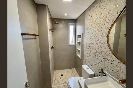 Apartamento à venda com 75m², 3 quartos e 2 vagas Apartamento à venda com 75m², 3 quartos e 2 vagasBanheiro 1
