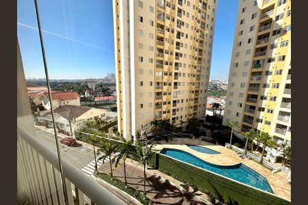 Vista da Sacada de apartamento à venda com 3 quartos, 75m² em Ponte Grande, Guarulhos