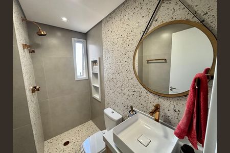 Apartamento à venda com 75m², 3 quartos e 2 vagas Apartamento à venda com 75m², 3 quartos e 2 vagasBanheiro