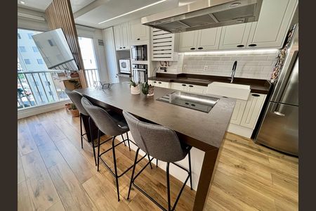 Apartamento à venda com 75m², 3 quartos e 2 vagas Apartamento à venda com 75m², 3 quartos e 2 vagasCozinha - Armários