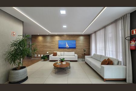 Studio para alugar com 25m², 1 quarto e 1 vagaÁrea comum 