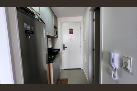 Studio para alugar com 25m², 1 quarto e 1 vagaEstúdio  - Cozinha