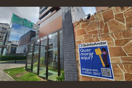 Studio para alugar com 25m², 1 quarto e 1 vagaPlaca instalada 